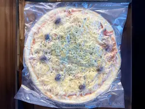 Pizza Centenario Cuatro Quesos