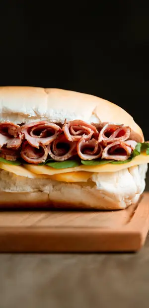 Sándwich clásico lomito
