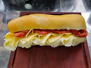 Sándwich Especial Vegetariano
