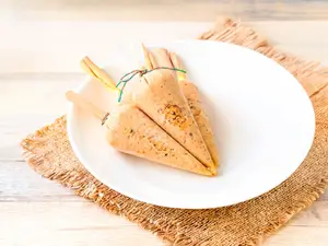 Helado venezolano de tetas galleta maria