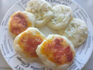 1/2 docena de pizzetas