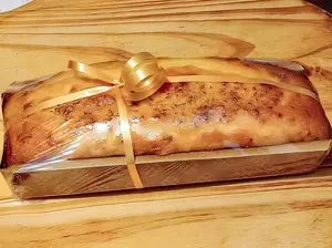 Budín de limón