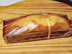 Budín de vainilla