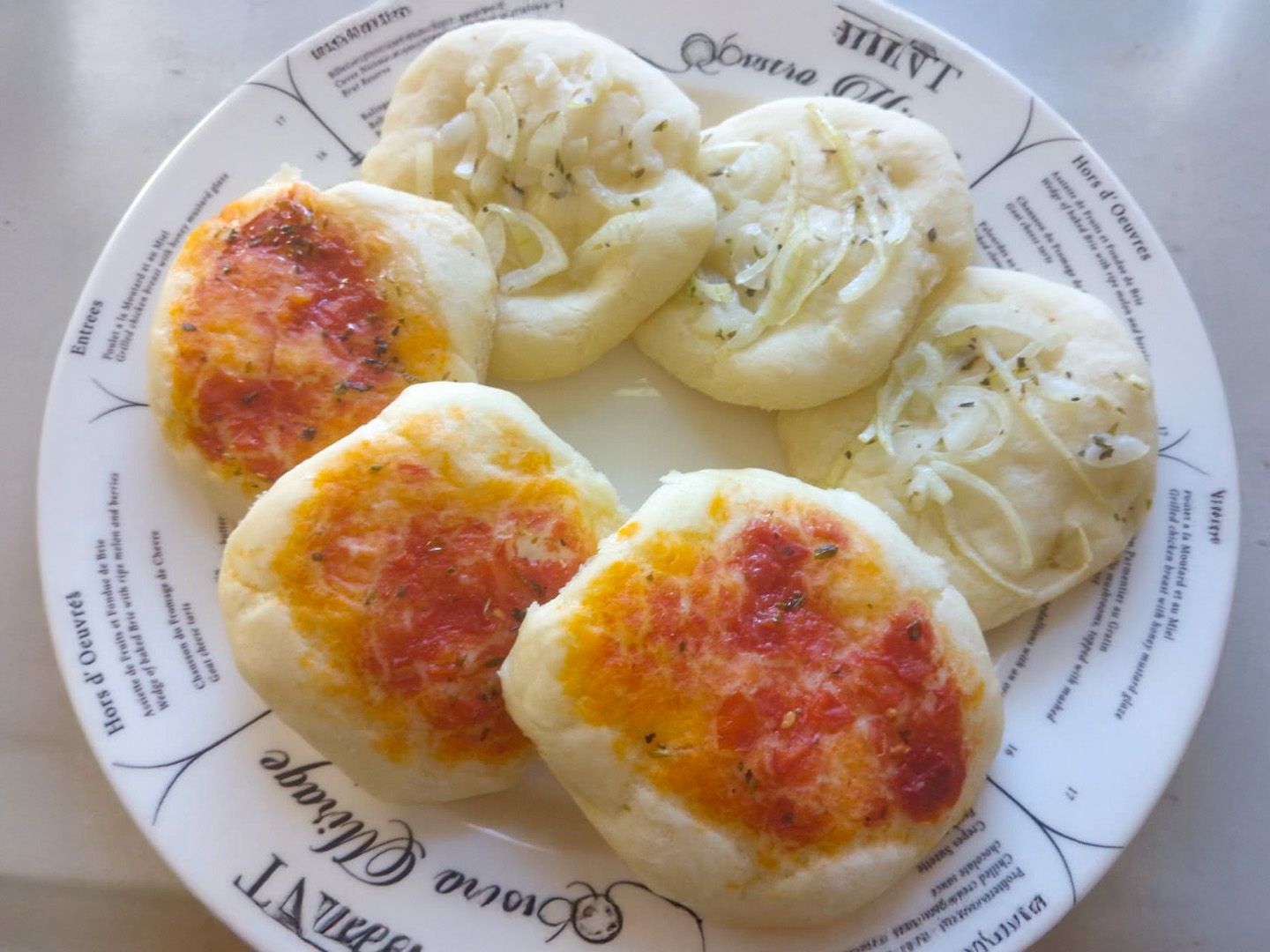 Pizzas
