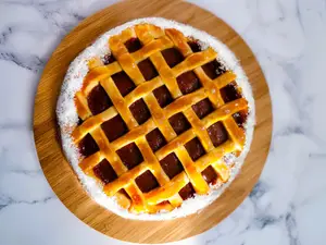 Pasta frola de membrillo