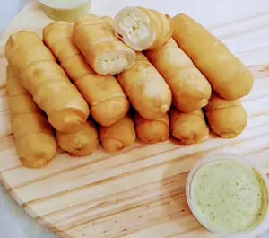 12 tequeños de queso
