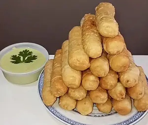 24 tequeños de queso