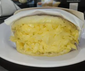 Arepa de queso