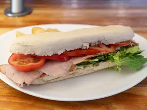 Sándwich de peceto