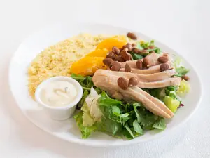 Ensalada Cous Cous