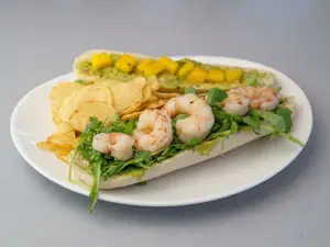 Sándwich De Langostinos