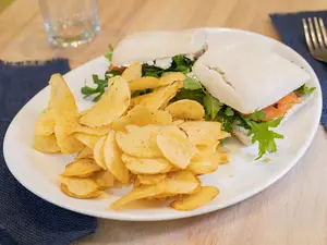 Sándwich Lox
