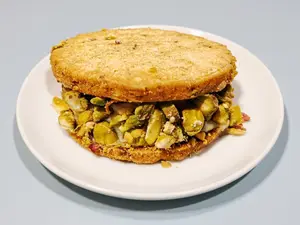 ALFAJOR DE PISTACHO