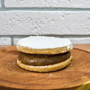 Alfajor sablée