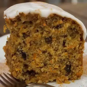 Budín carrot cake