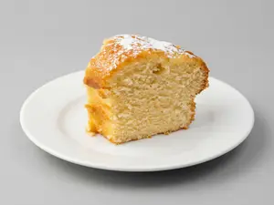 Budín de naranja