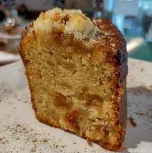 Budín manzanas caramelizadas