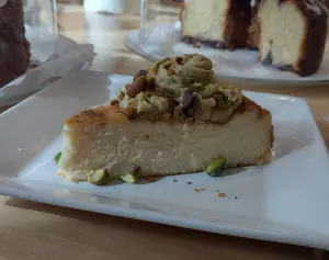 Cheese vasco crema pistachos