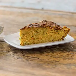 Tarta De Zucchini Y Zanahoria