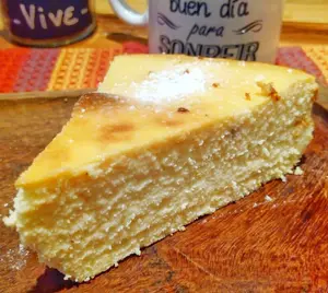 Torta de ricotta (sin harina)