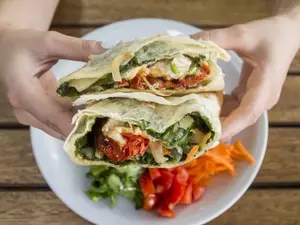 Wrap Pulled Pork