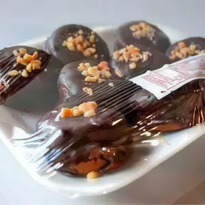 Alf de chocolate con maní