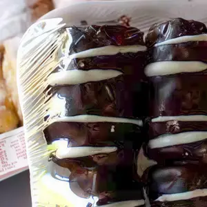 Cañón de chocolate negro