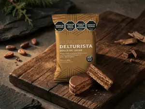 Alfajor de dulce de leche