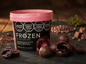 Bombón frozen choco con leche