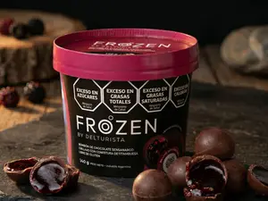 Bombón frozen choco semiamargo