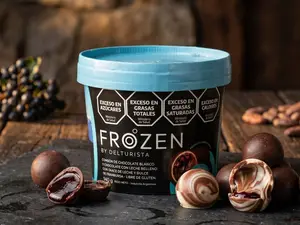Bombón frozen chocolate y ddl