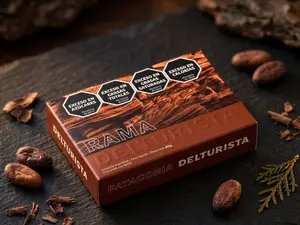 Chocolate de leche en rama 40g