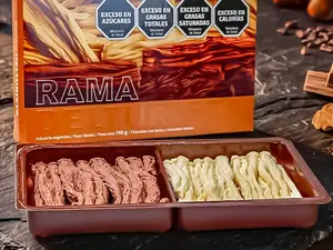 Chocolate leche en rama 110g