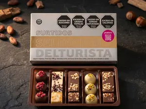 Chocolate selección 130g