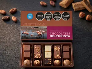 Chocolates surtidos dt 130g