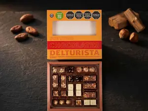 Chocolates surtidos moño 130g