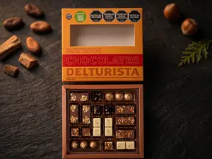 Chocolates surtidos moño 260g