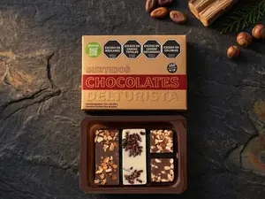 Chocolates surtidos moño 50g
