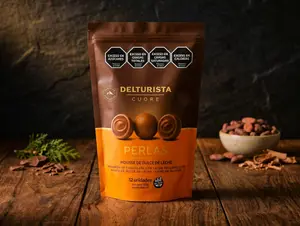 Perlas dulce de leche