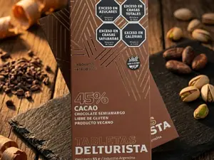 Tableta chocolate 45% cacao