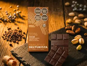 Tableta chocolate 70% cacao