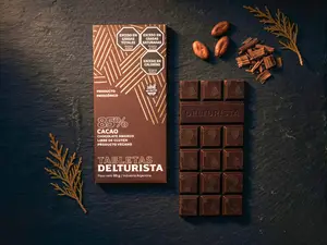 Tableta chocolate 85% cacao