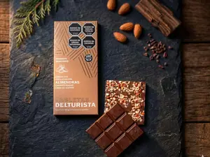 Tableta de almendras