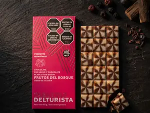 Tableta de frutos del bosque