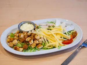 Ensalada caesar