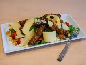 Ensalada pollo crispy
