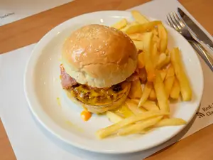Hamburguesa Americana