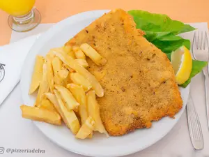 Milanesa de ternera