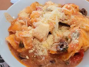 Pastas rellenas