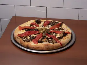 Pizza berenjena